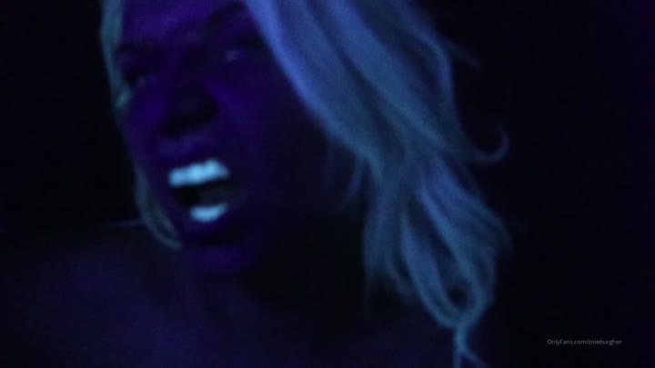 Exposed Zoie Burgher cams