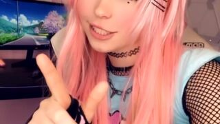 cosplay Adam’s anime dangly belle delphine anal