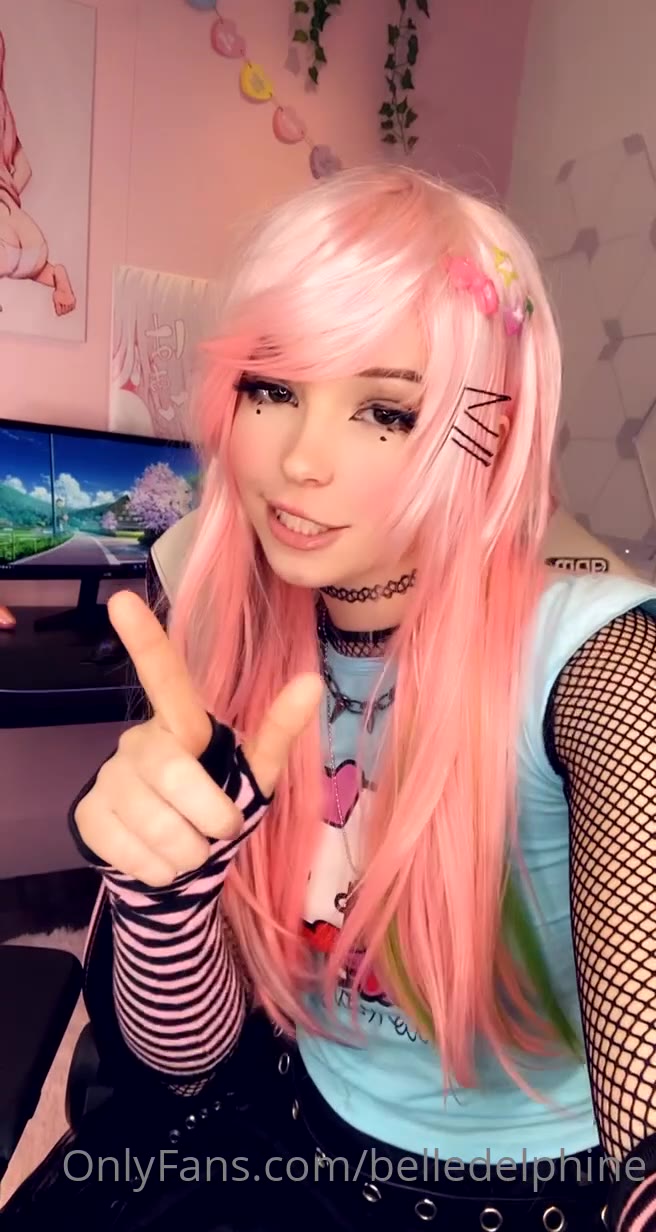 cosplay Adam’s anime dangly belle delphine anal