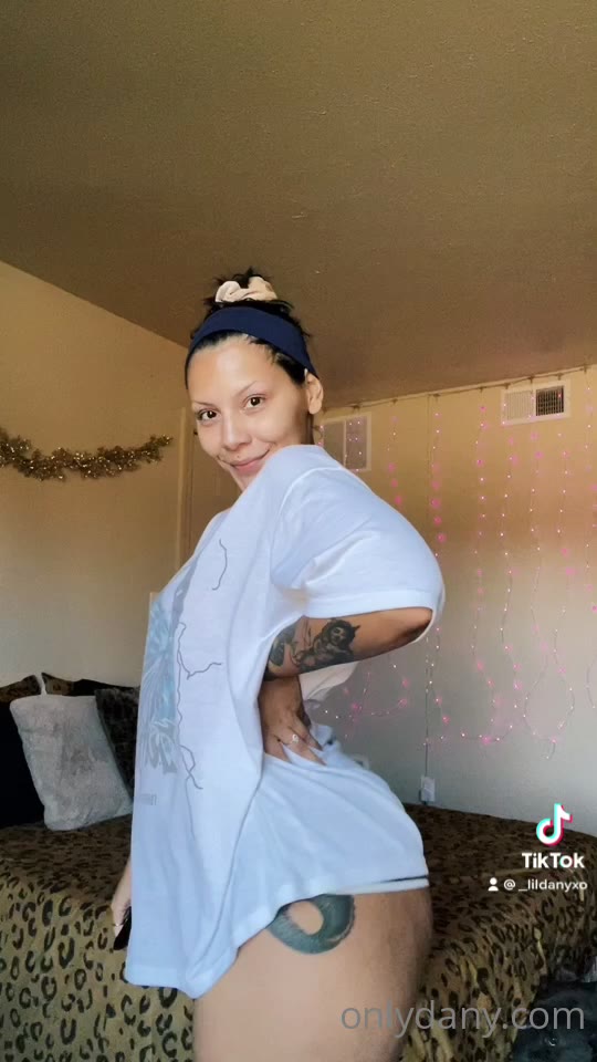 petite badgirldany in bfs shirt