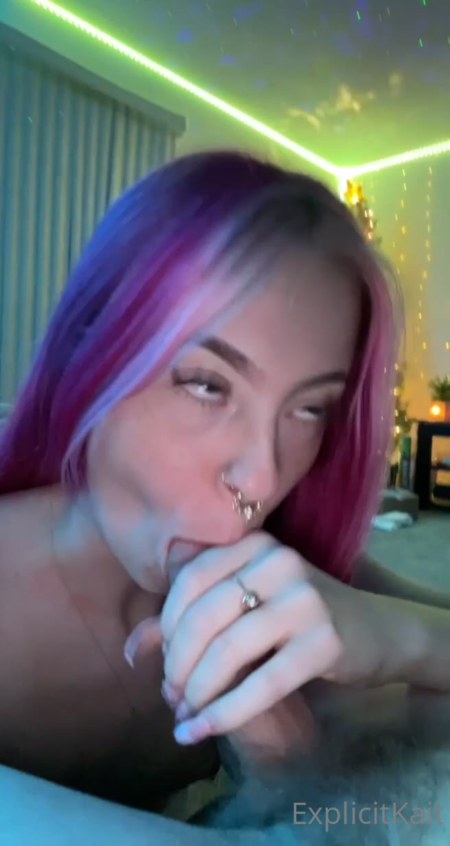 naughty cosplaying explicitkait nude