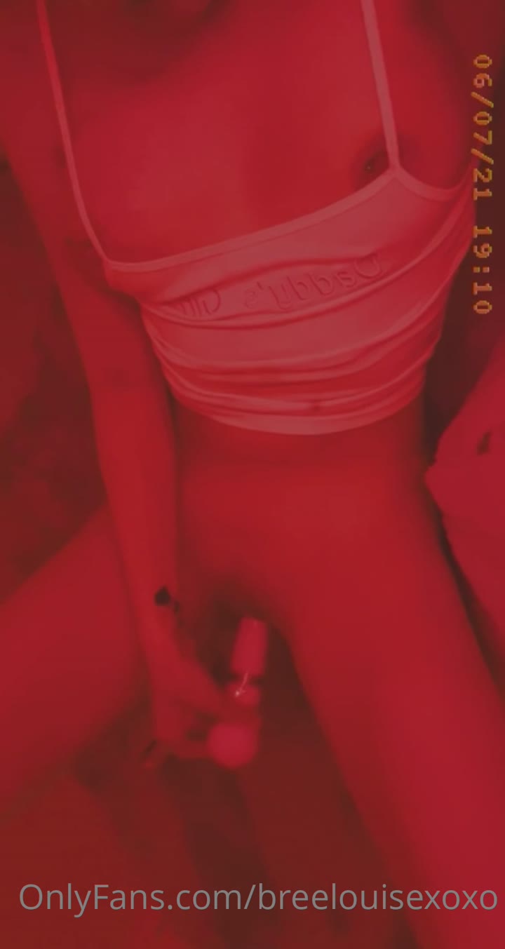 sleazy sucking BreeLouise Leak