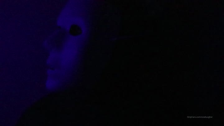 Epic dangly Zoie Burgher pussy