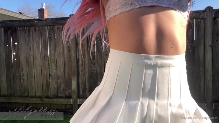 32 year-old punk drills boob inspector in prison in urlilgoddess gif.