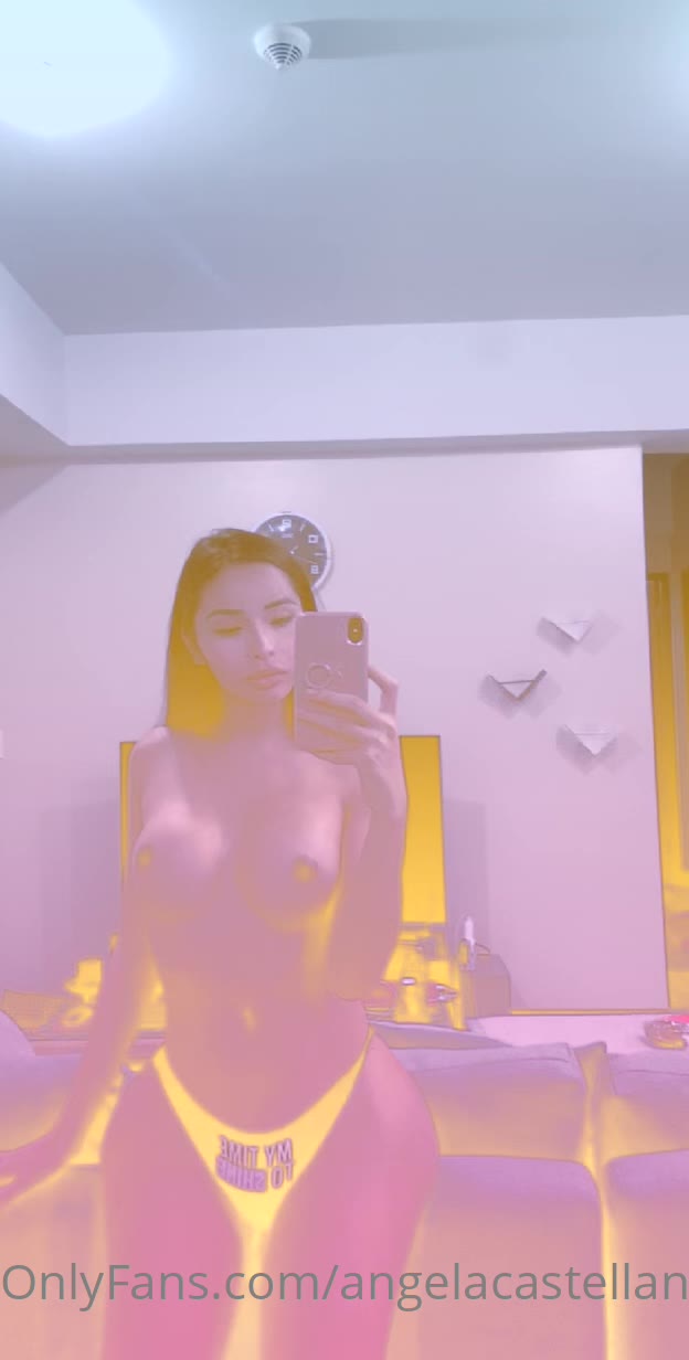 Epic Angela Castellanos Nude leak OF