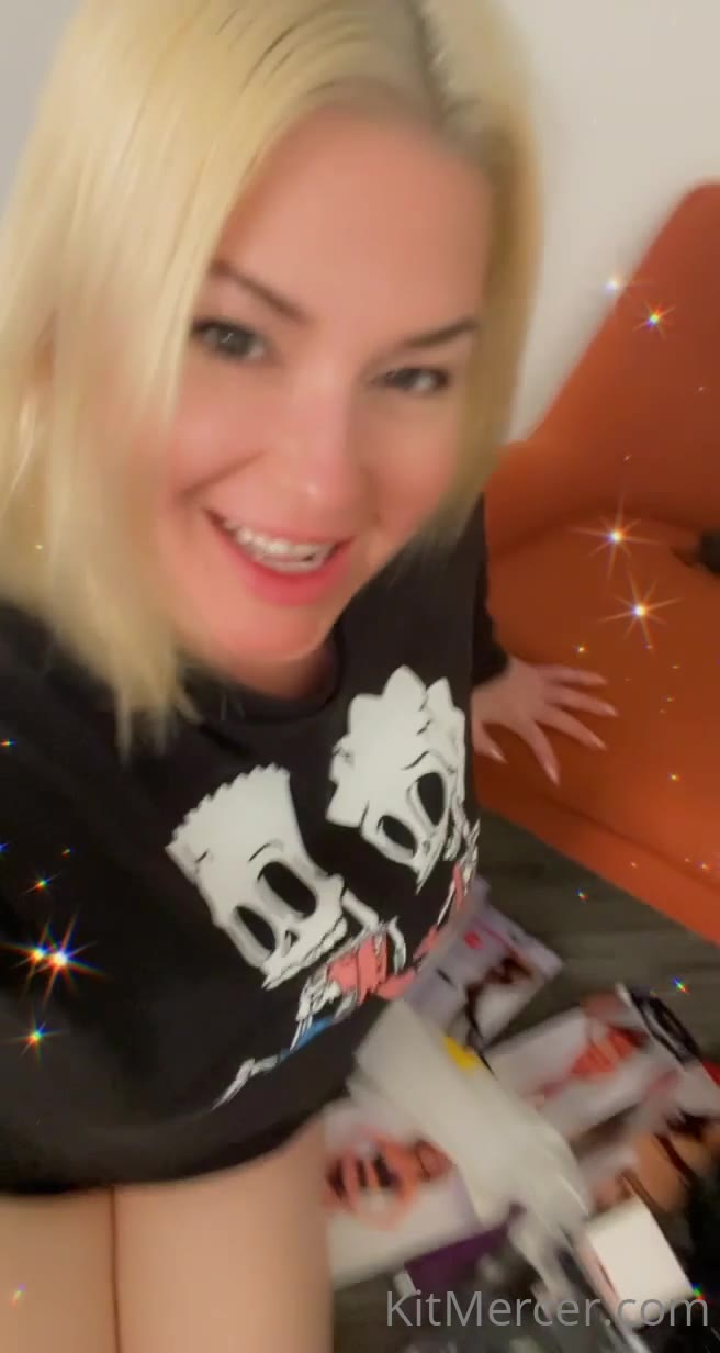 chatty cosplaying smutty interracial kitmercer porn