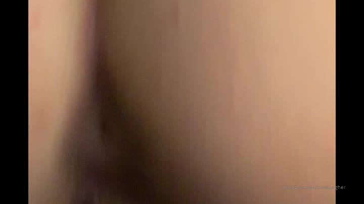 piece sucking Zoie Burgher Nude OF