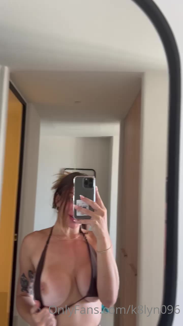 Sensational Sensitive K8lyn096 nude tits