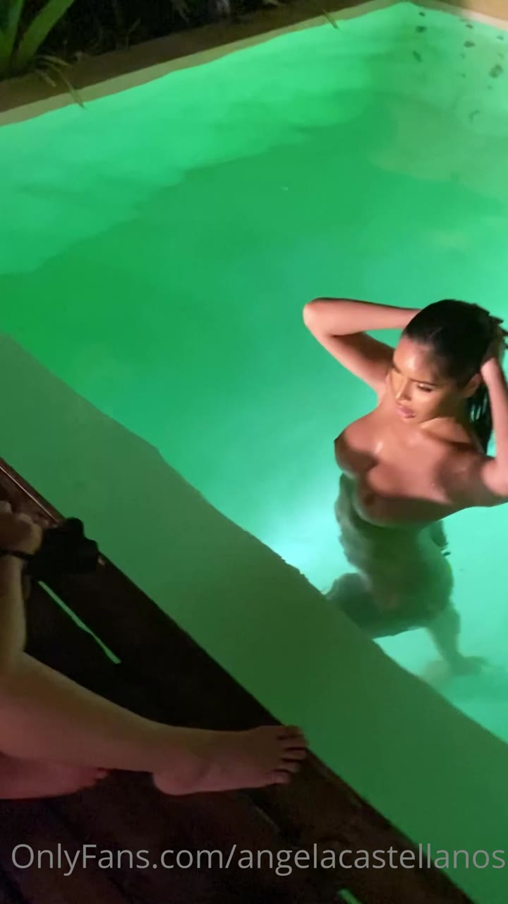 Angela Castellanos Naked Epic