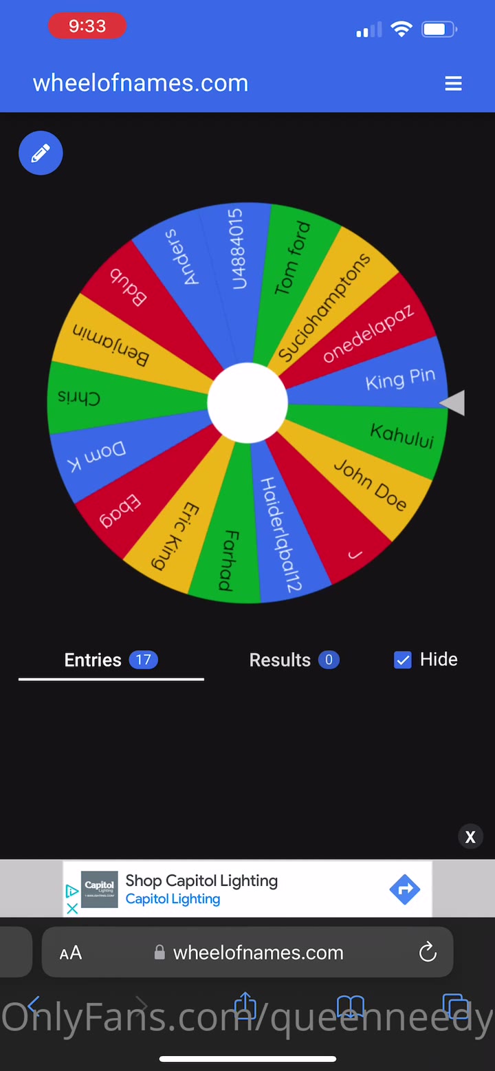 QueenNeedy dildo  Full leaked video