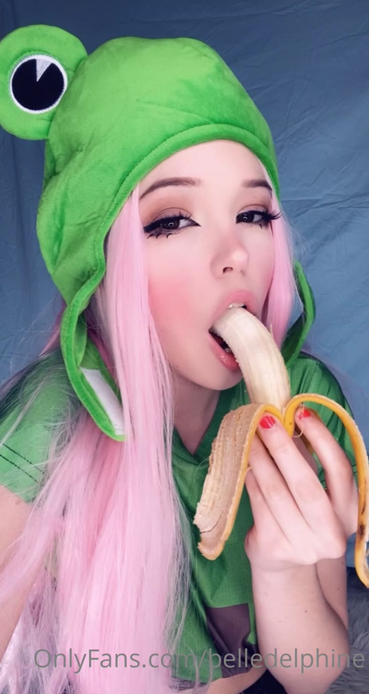 nasty cosplay dog kinky belle delphine porn video