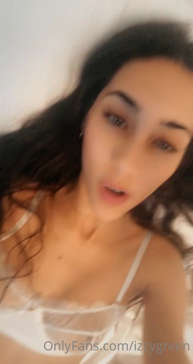 loving Izzy Green fap Vid