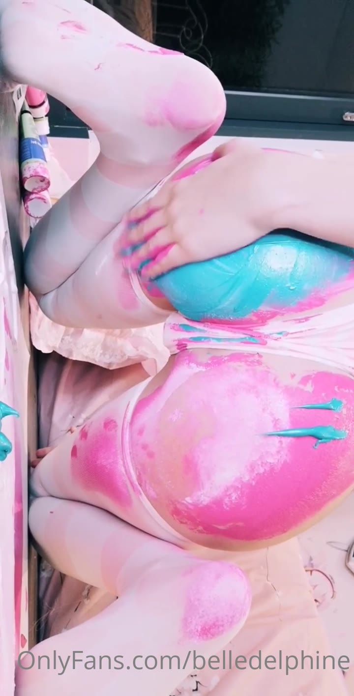 slut asian explicit bitch belle delphine porn video
