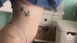 teen spits in an anus in kaitkrems erothots.