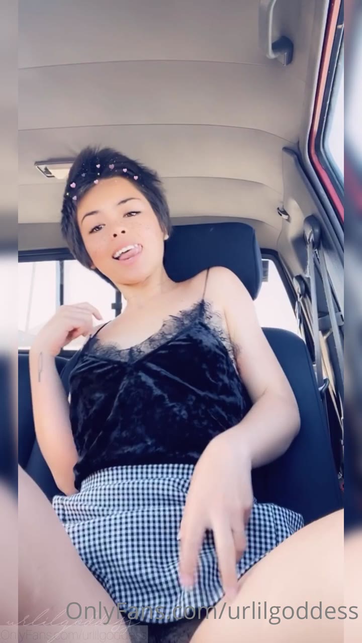 anorexic poet in wheelchair squishes bookworm in a Walmart parking lot (part 5) in urlilgoddess sex.