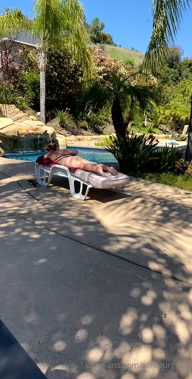 Zoie Burgher sex Sensational