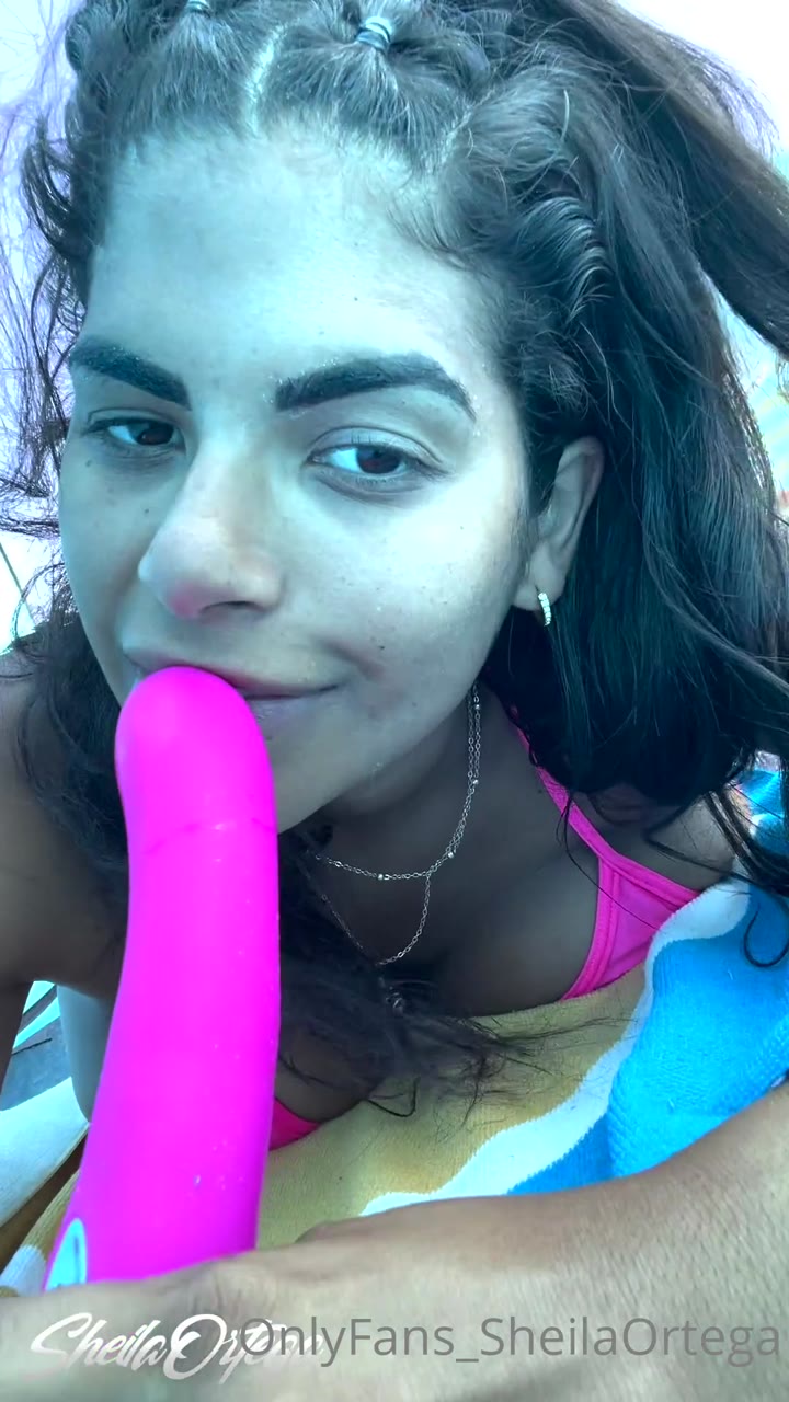 Sensational Scold SheilaOrtega leaked sextape video full