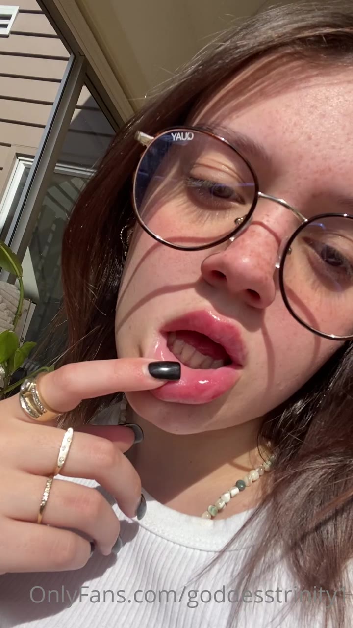 Goddess Trinity nude tits