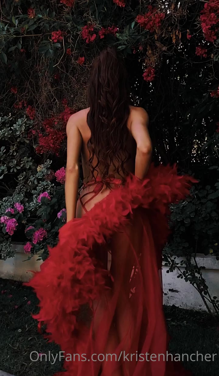 Exposed hirsute Kristen Hancher collab FullVID