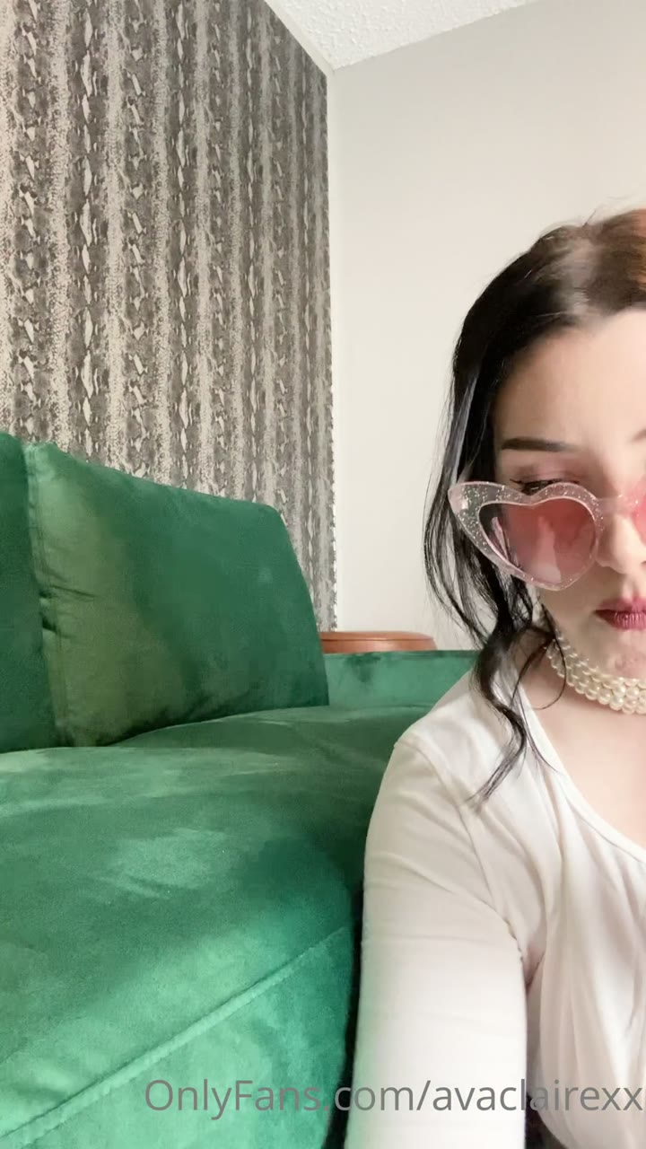 Exposed avaclairexx anal