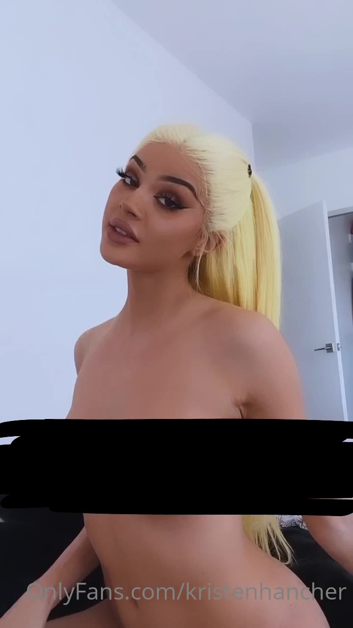 Sensational debauched Kristen Hancher Leak release