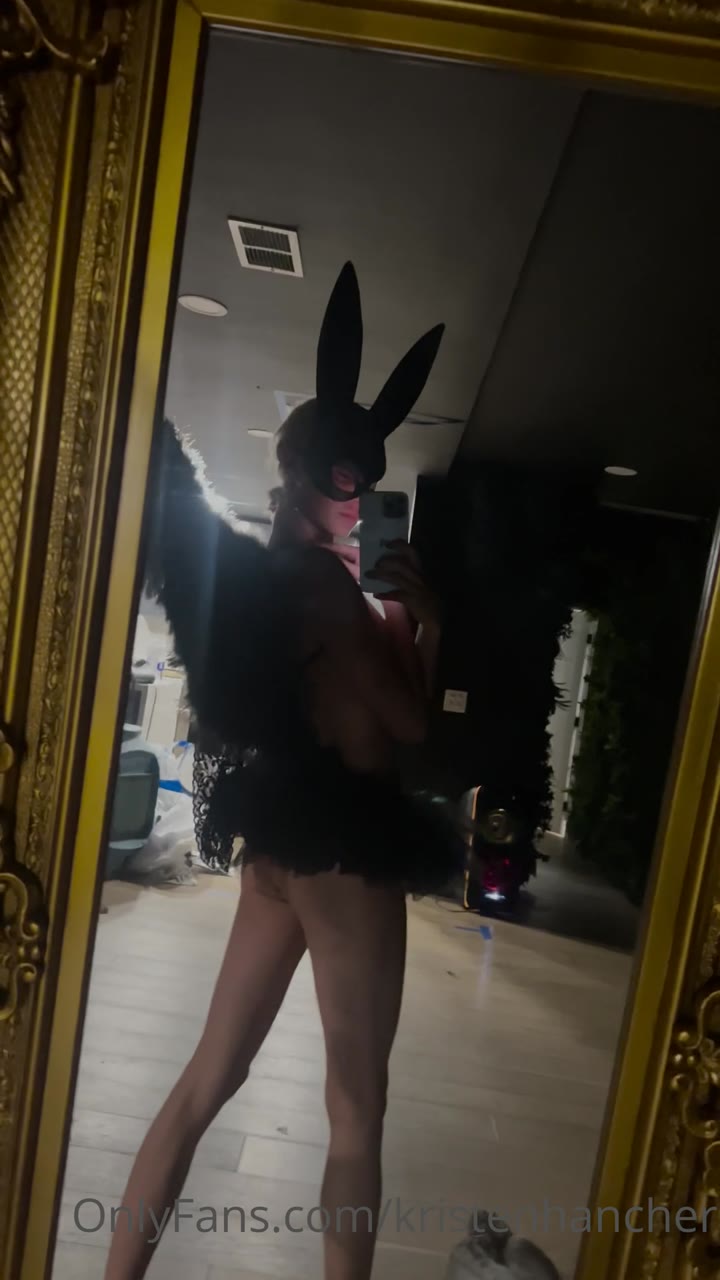 Kristen Hancher ripped cams