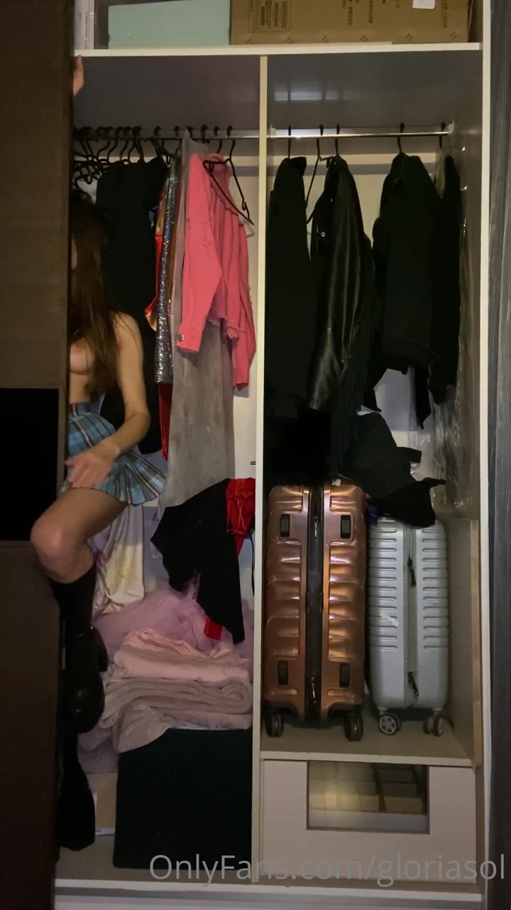 Exposed Gloria sex tape