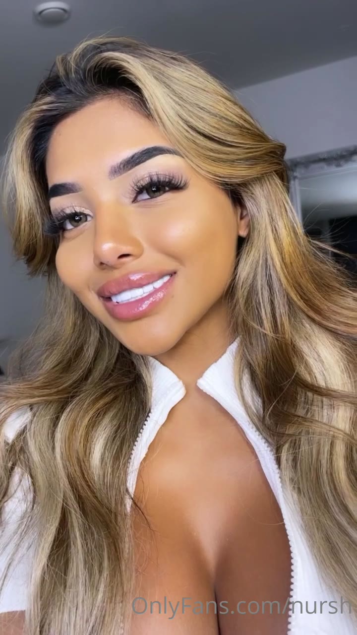 hussy nursh leaked sextape