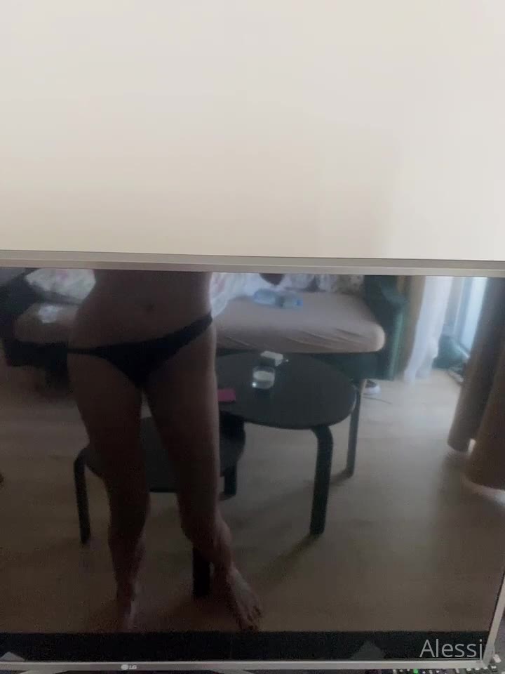 Exposed fruity Alessja sextape