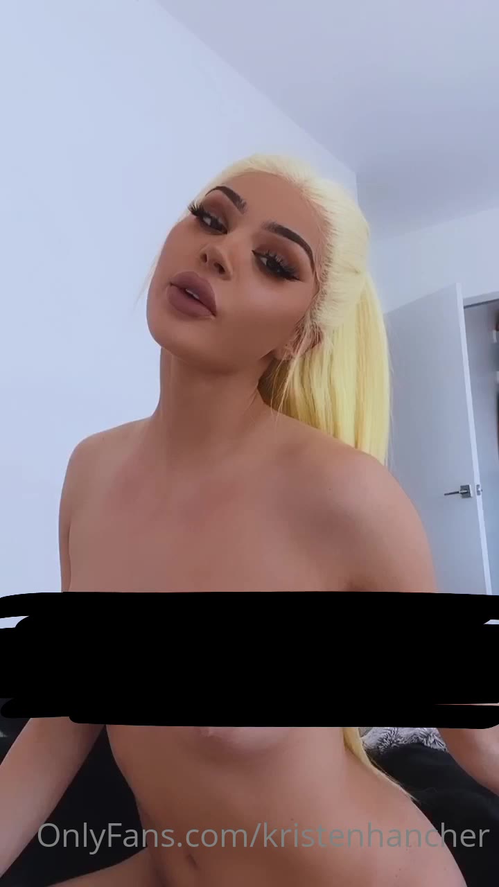 Kristen Hancher bj  Exclusive vid full