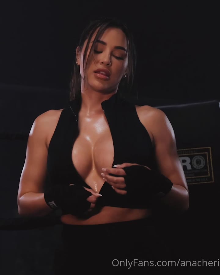 Anacheri boobs  Full leaked video