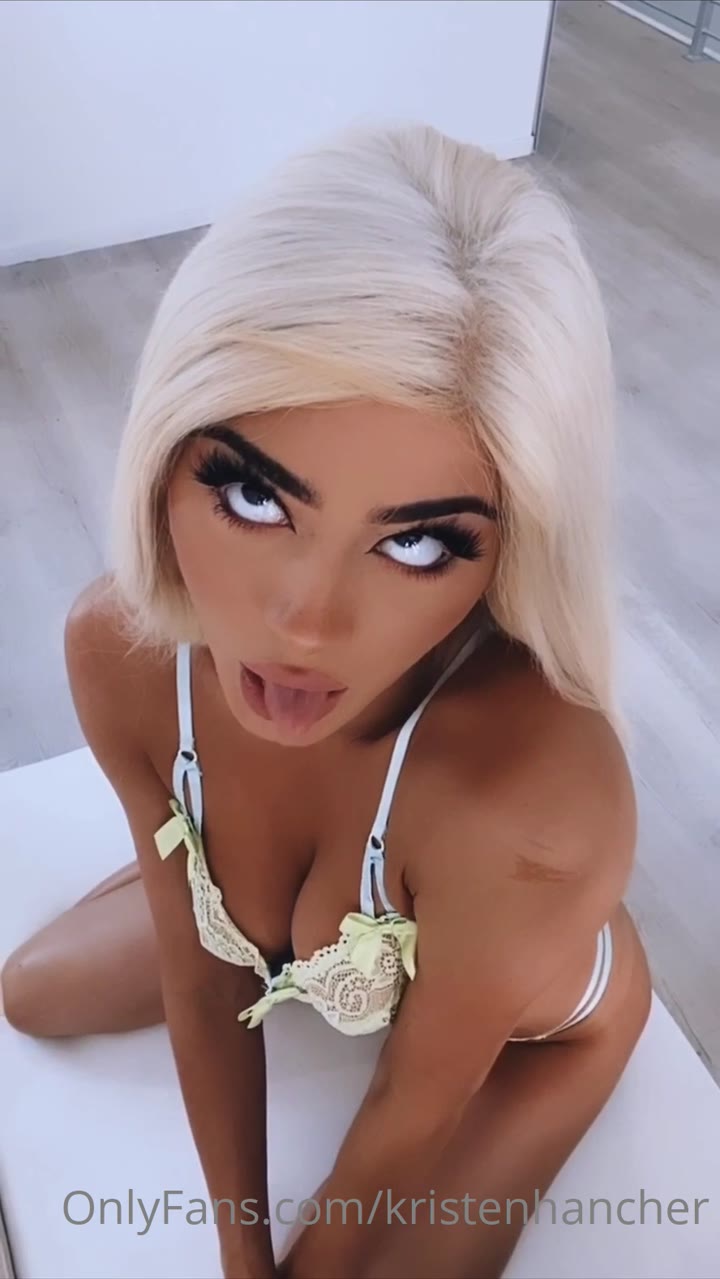 hard Kristen Hancher clips Epic