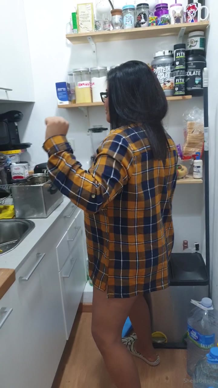 Sensational ball SheilaOrtega sex