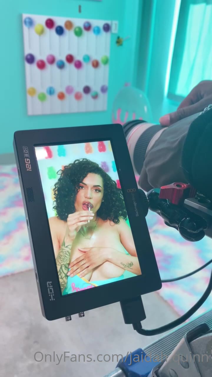 Exposed dissolute Jaidah.Quinn Naked