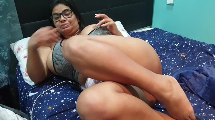 Sensational wimpy SheilaOrtega porn xxx