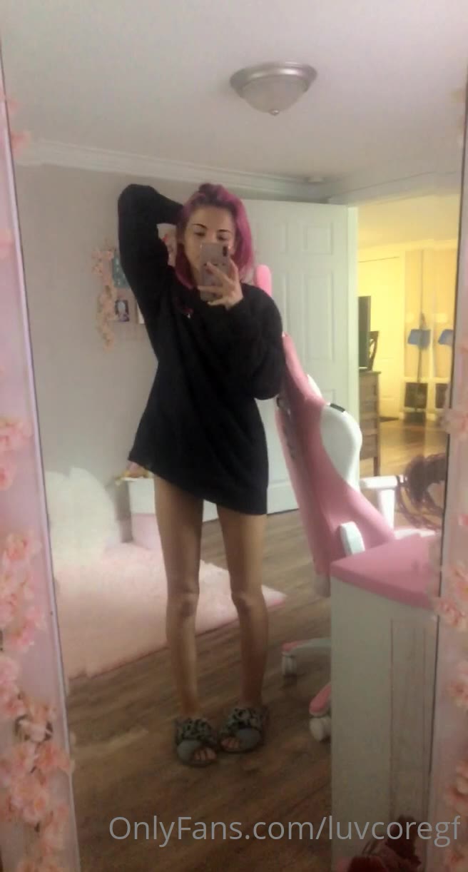 sleazy Luvcoregf Nude exposed Clip