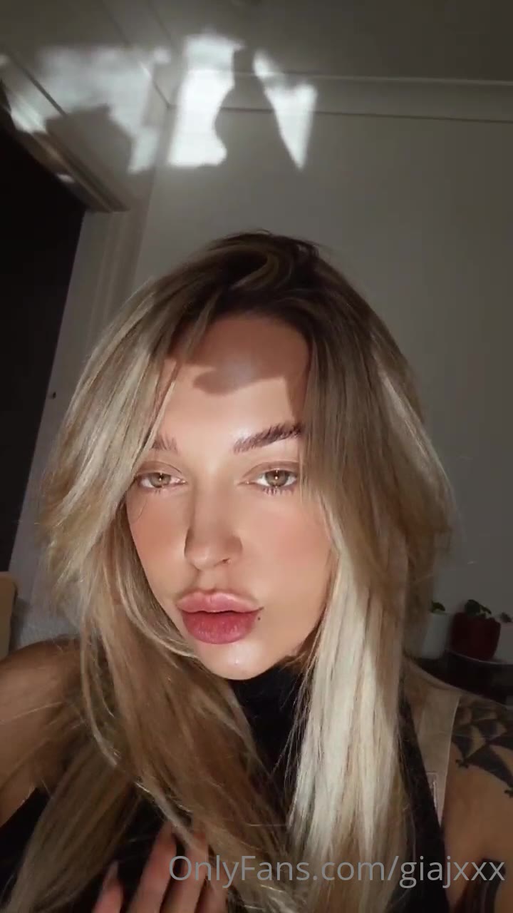 GiaJaxx Fansly  Full leaked video