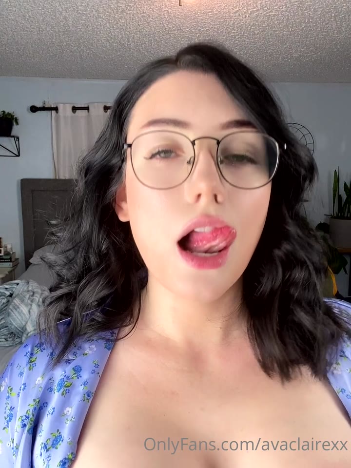 Epic ladyoftheevening avaclairexx nsfw Full leaked video