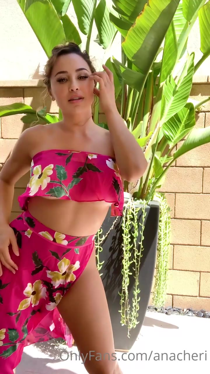 Exposed dissolute Anacheri Porn Exclusive video full