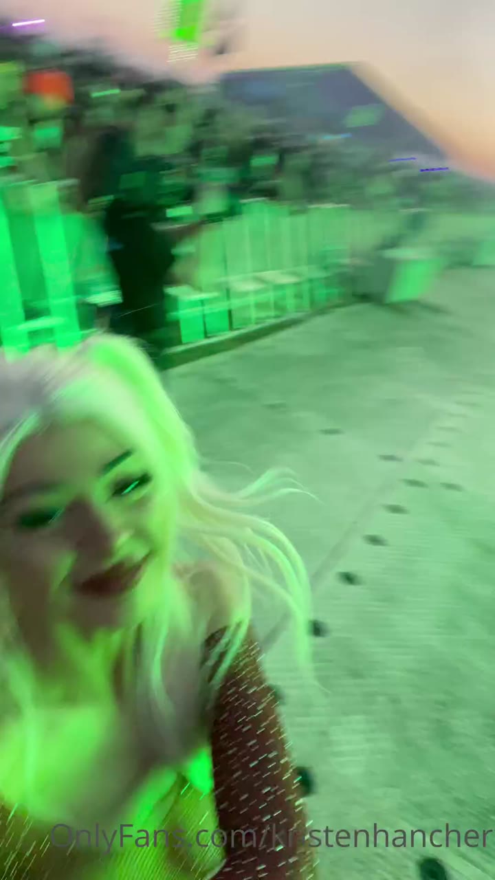 Sensational cock-teaser Kristen Hancher reddit