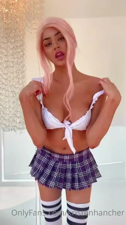 girl Kristen Hancher reddit Epic