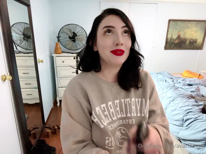 Exposed hysterical avaclairexx Nude porn FullVID