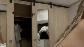 Exposed tramp Corinna Kopf of
