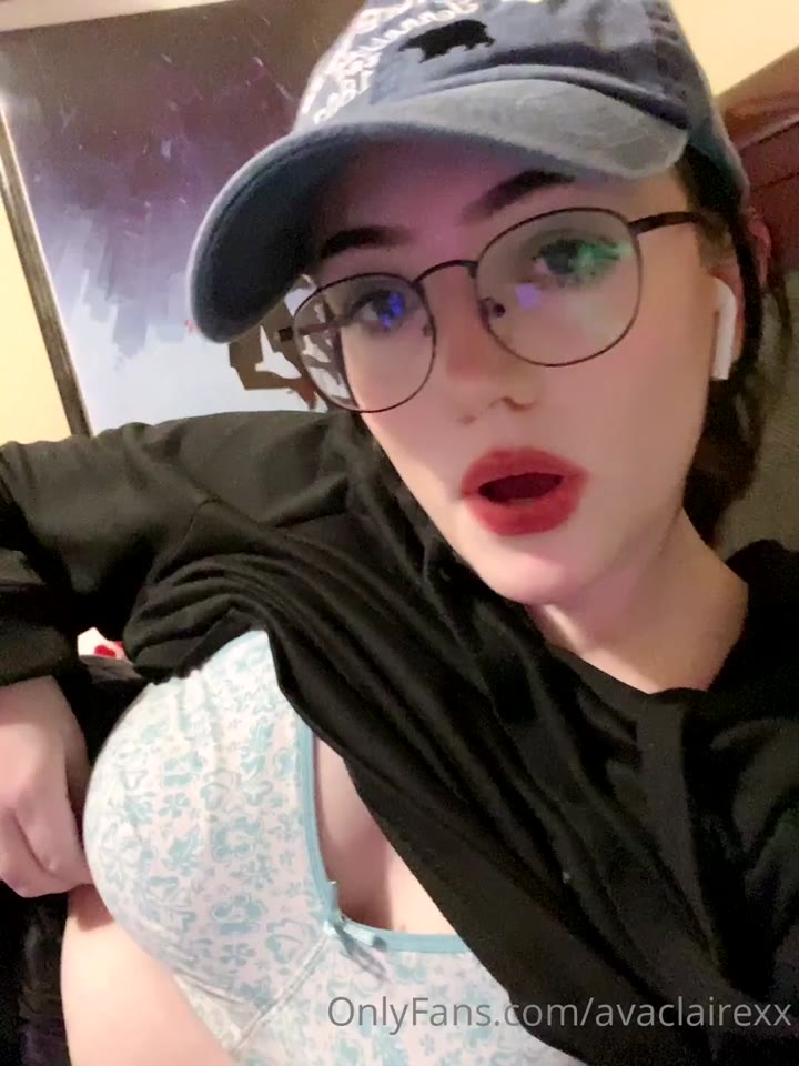 avaclairexx dildo Exposed