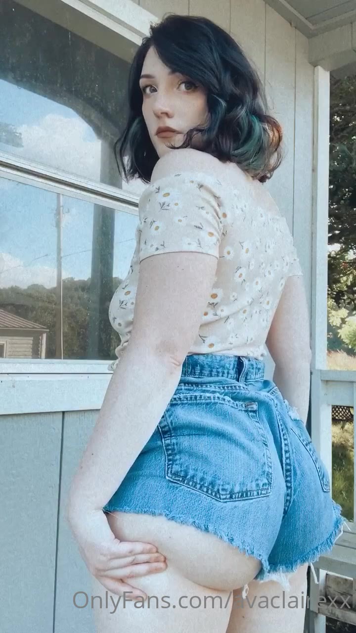 Exposed avaclairexx Nude porn