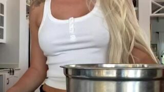 Epic Elsa Jean nude tits