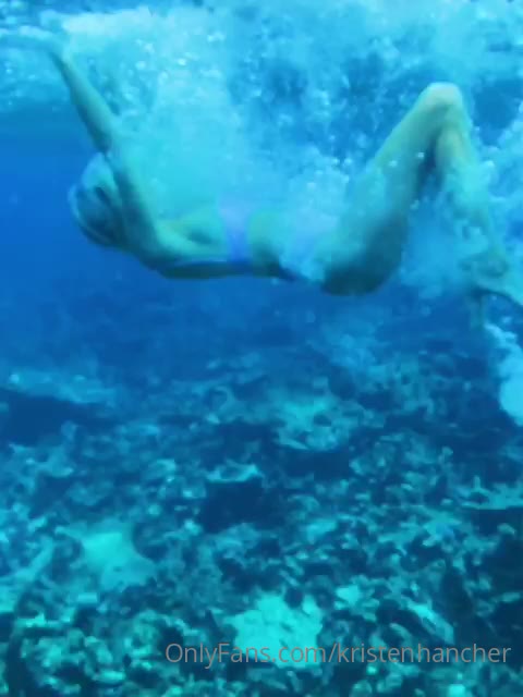 rusty Kristen Hancher tits EXPOSED