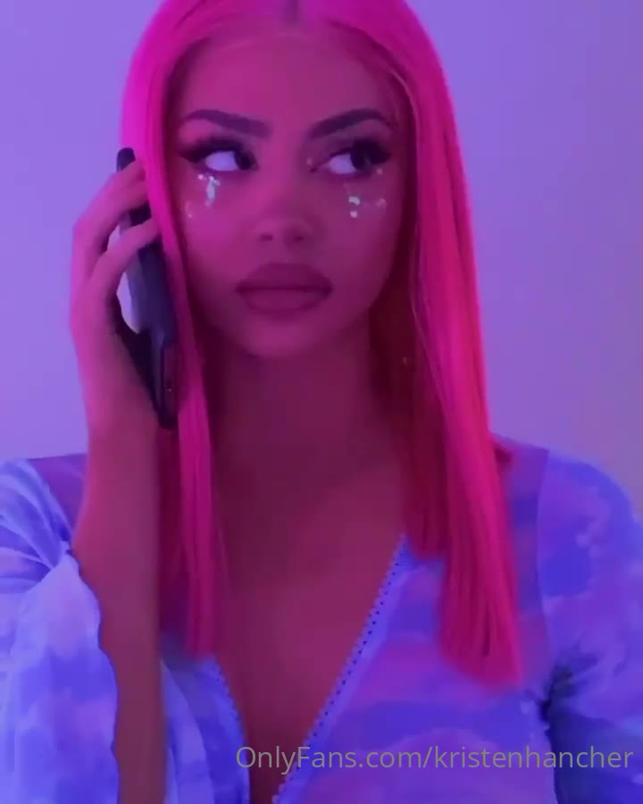 wicked Kristen Hancher masturbating PRIVATE