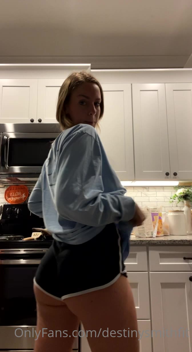 Sensational depraved DestinySmithFit Nudes