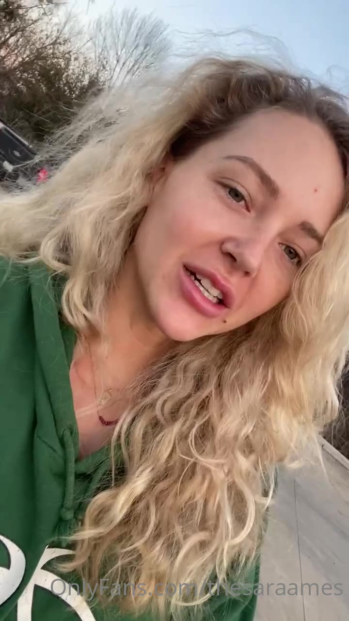 sweater-girl Sara Ames anal video full